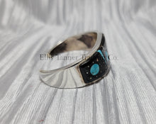 Load image into Gallery viewer, Ervin P. Tsosie Double Yei Inlaid Bracelet
