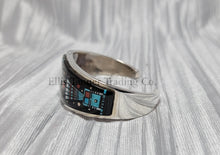 Load image into Gallery viewer, Ervin P. Tsosie Double Yei Inlaid Bracelet
