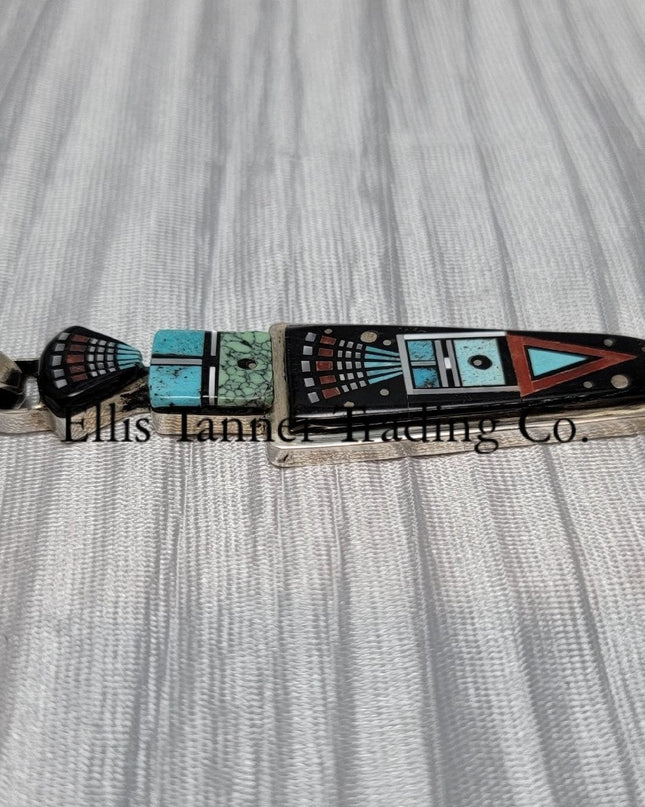 Ervin P. Tsosie Dry Creek Pendant