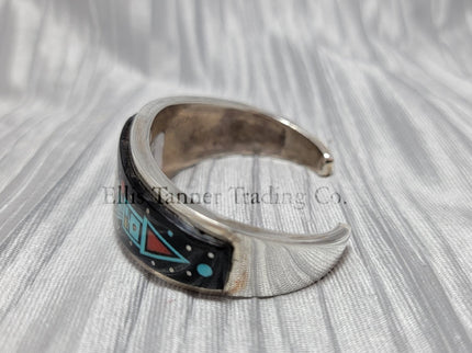 Ervin P. Tsosie Sleeping Beauty Inlaid Bracelet