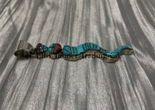 Load image into Gallery viewer, Ervin P. Tsosie Sleeping Beauty Pendant
