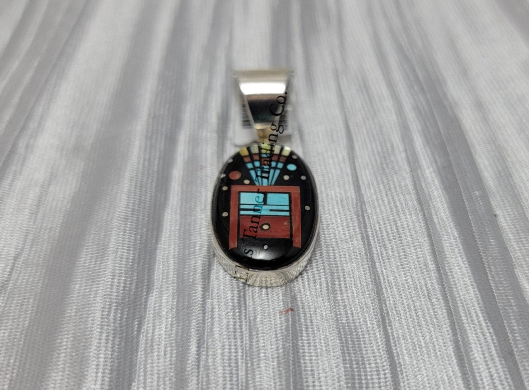 Ervin P. Tsosie Small Yei Pendant