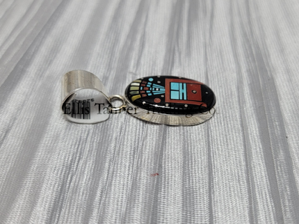 Ervin P. Tsosie Small Yei Pendant
