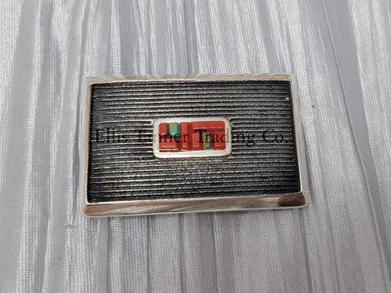 Harrison Jim Cobble Inlay Buckle