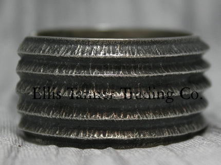 Harrison Jim Etched Sand Cast Bracelet