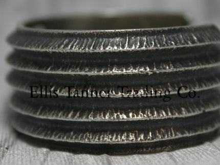 Harrison Jim Etched Sand Cast Bracelet
