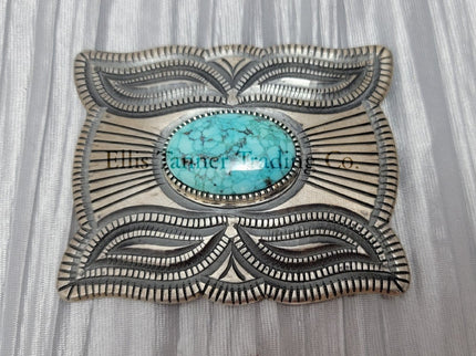 Harrison Jim Morenci Square Buckle