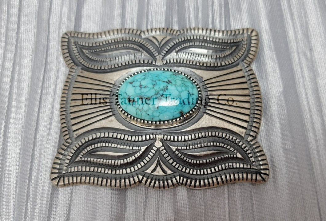 Harrison Jim Morenci Square Buckle
