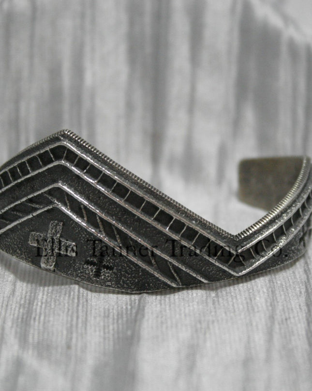 Harrison Jim Sand Cast Stamped Stacker