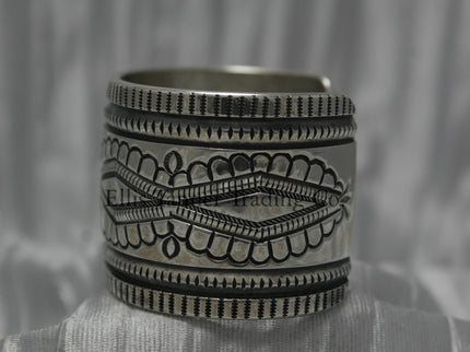 Harrison Jim Hand Stamped Cuff