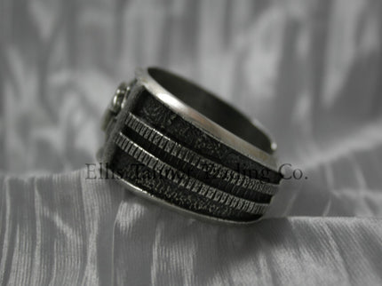 Harrison Jim Silver Bear Overlay Bracelet