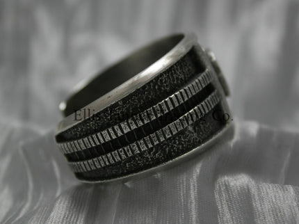 Harrison Jim Silver Bear Overlay Bracelet
