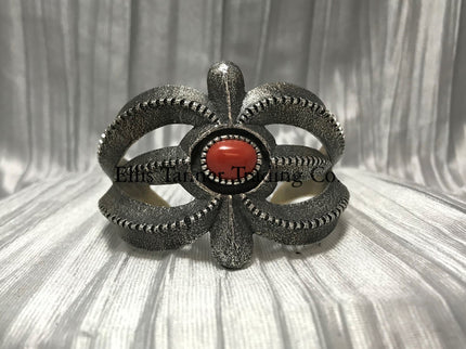 Harrison Jim Silver Coral Cutout