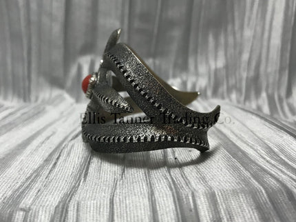 Harrison Jim Silver Coral Cutout