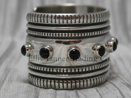 Harrison Jim Onyx Stone Cuff