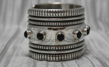 Load image into Gallery viewer, Harrison Jim Onyx Stone Cuff
