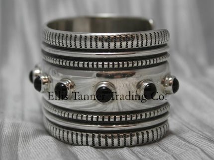 Harrison Jim Onyx Stone Cuff