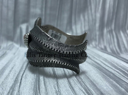 Harrison Jim Sandcast Coral Cuff