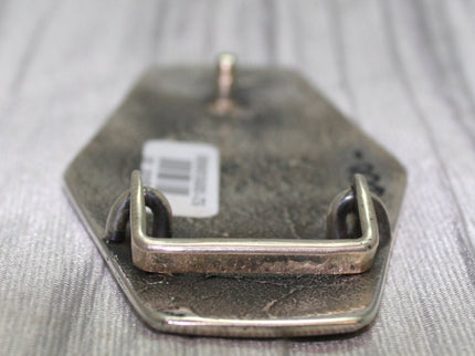Harrison Jim Silver Star Belt Buckle