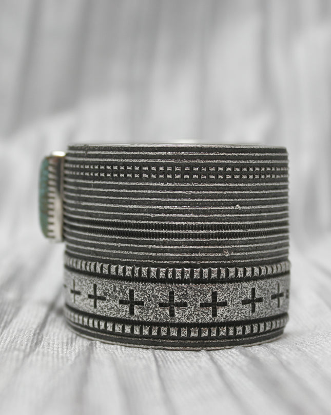 Harrison Jim Red Matrix Cuff