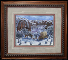 Load image into Gallery viewer, Lonely Campfire by Dennis Arviso
