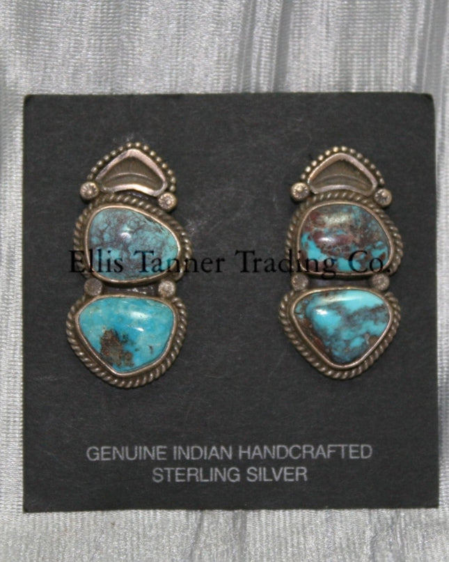 Tommy Jackson Bisbee Turquoise Earrings