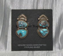 Load image into Gallery viewer, Tommy Jackson Bisbee Turquoise Earrings

