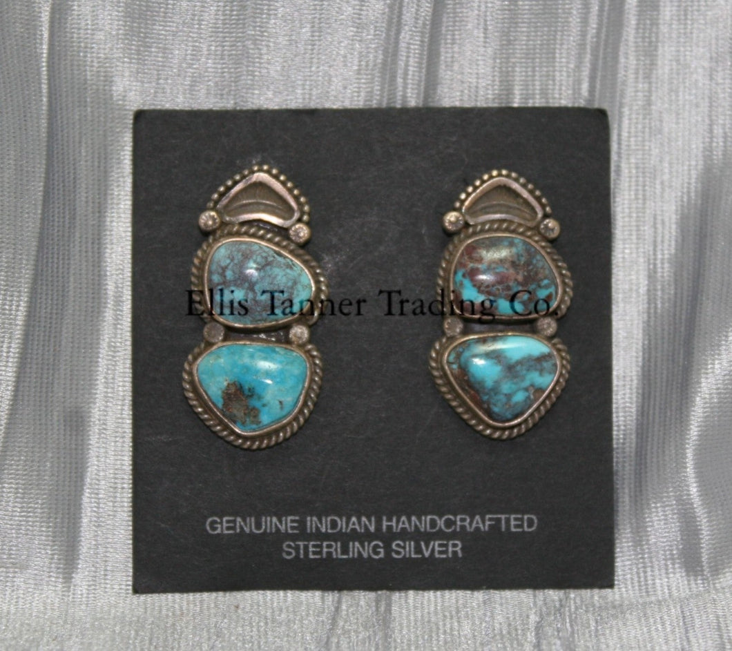 Tommy Jackson Bisbee Turquoise Earrings