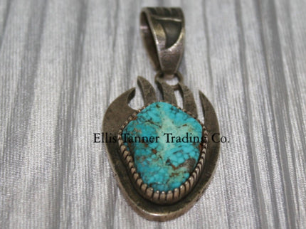 Tommy Jackson Bear Claw Pendant