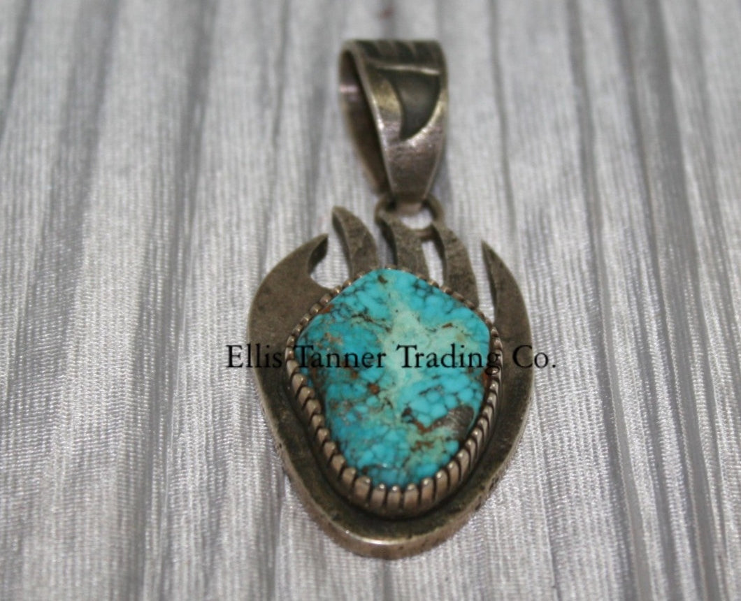 Tommy Jackson Bear Claw Pendant