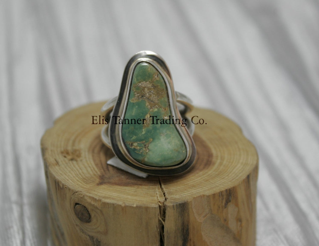 Tommy Jackson Blue Gem Ring