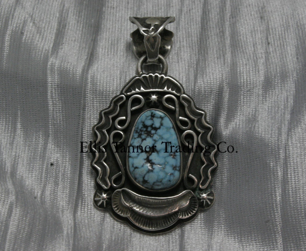 Tommy Jackson Lone Mountain Pendant