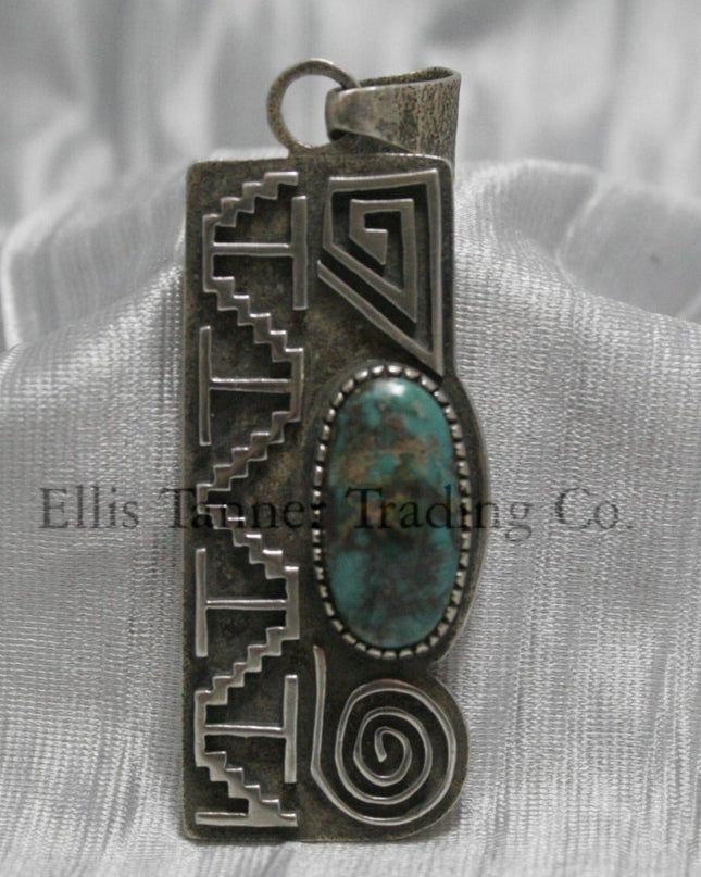 Tommy Jackson Long Royston Pendant
