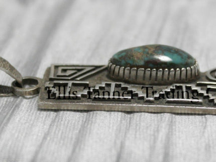 Tommy Jackson Long Royston Pendant