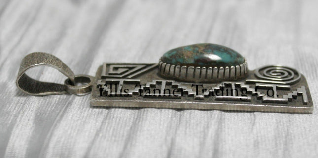 Tommy Jackson Long Royston Pendant